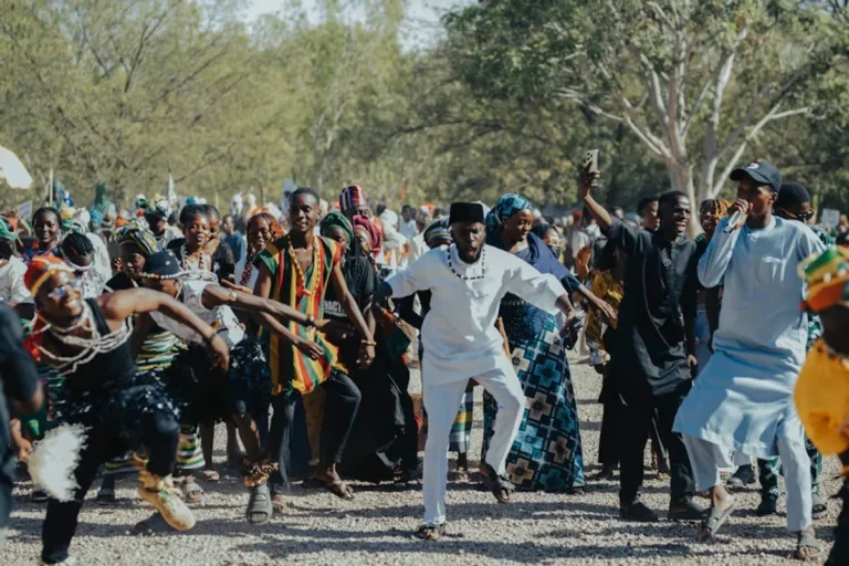 African Festivals Timeline and Examples